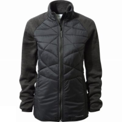 Craghoppers Womens Midas Hybrid Jacket Black Craghoppers Womens Midas Hybrid Jacket Black